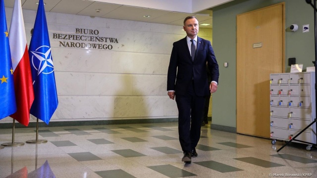 Prezydent Andrzej Duda podpisał rozporządzenie przedłużające o 60 dni stan wyjątkowy.