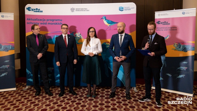 To dokument z zaleceniami, co robić, żeby Bałtyk był czysty. Nad programem ochrony Bałtyku eksperci pracowali we wtorek w Szczecinie.