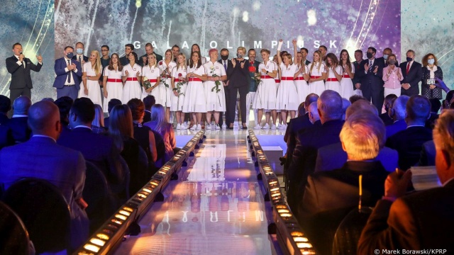 W Centrum Olimpijskim w Warszawie odbyła się gala podsumowująca występ reprezentacji Polski w igrzyskach Tokio 2020.