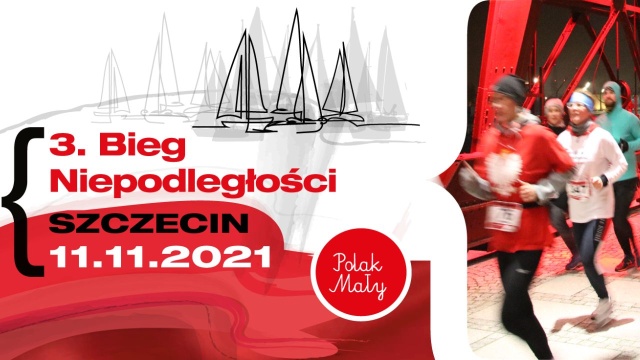 Ruszyły zapisy na tegoroczny szczeciński bieg z okazji 103. rocznicy odzyskania przez Polskę niepodległości.