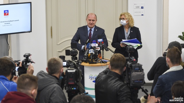 Mniejsze dochody budżetu Szczecina w przyszłym roku, przez co miasto będzie zmuszone do oszczędzania.