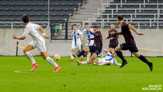 Juniorzy Pogoni gotowi do meczu z Deportivo La Coruna w Młodzieżowej Lidze UEFA.
