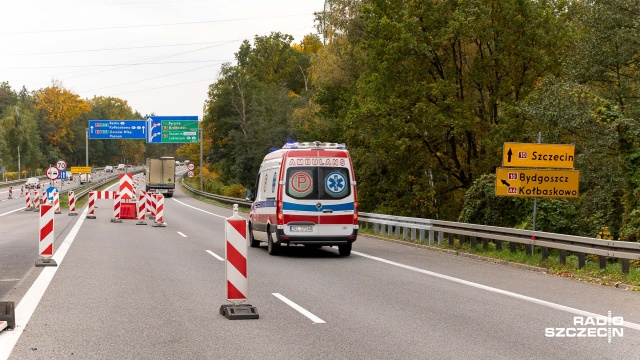 Kolejna zmiana organizacji ruchu na szczecińskim węźle Kijewo.