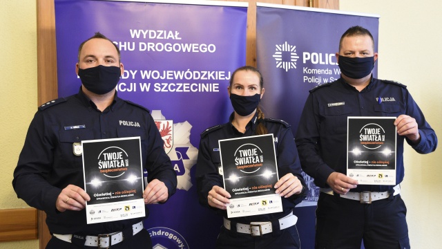 Na 33 stacjach diagnostycznych w Zachodniopomorskiem sprawdzisz światła za darmo. To efekt policyjnej kampanii Twoje światła - Nasze bezpieczeństwo.