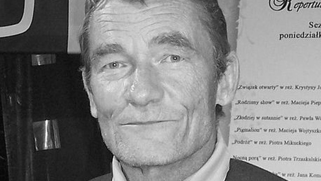 W wieku 70 lat zmarł aktor Krzysztof Kiersznowski. O śmierci artysty poinformował na Facebooku Tomasz Mędrzak, dyrektor artystyczny Teatru TM.