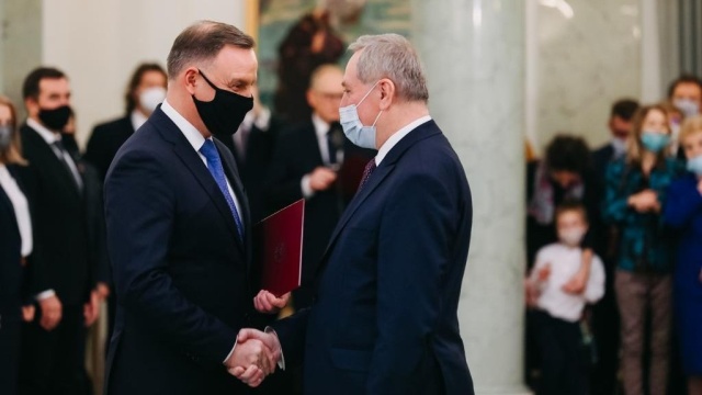 Prezydent Andrzej Duda na wniosek premiera Mateusza Morawieckiego dokonał zmian w składzie Rady Ministrów.