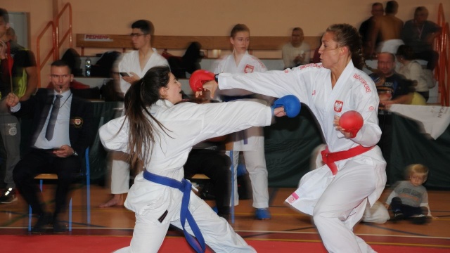 Bushikan Szczecin zdominował Mistrzostwa Polski w karate UWK rozegrane w Witkowie.
