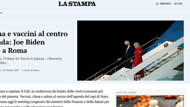 Prezydent USA Joe Biden rozpoczął drugą wizytę w Europie. W piątek w Rzymie amerykański przywódca spotka się z papieżem Franciszkiem.
