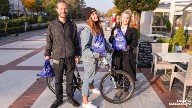 W piątek - nasze Halo - słyszycie w Świnoujściu. To właśnie tam nasza prowadząca Paulina Sawicka dzisiaj pojechała z kolejną odsłoną akcji Radia Szczecin i prezentami dla mieszkańców i turystów.