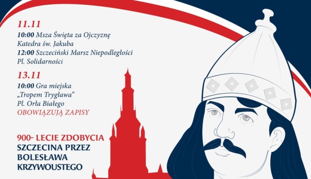 11 listopada Marsz Niepodległości organizuje szczecińskie Porozumienie Środowisk Patriotycznych.
