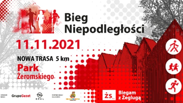 Ostatnie 100 pakietów czeka na chętnych, którzy chcą pobiec w tegorocznym Biegu Niepodległości w Szczecinie. Uczestnicy będą mieli do pokonania 5 km. Trasa wiedzie alejkami Parku Żeromskiego i okolicznymi ulicami.