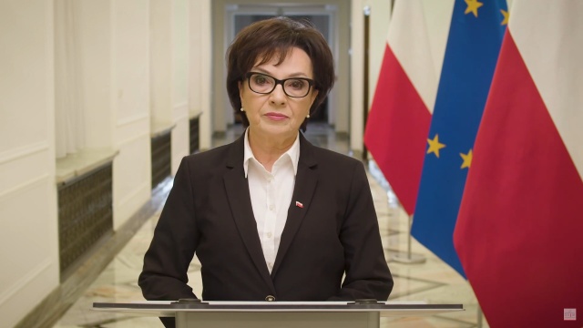 Marszałek Sejmu w orędziu: zrobimy wszystko, by obronić nasze granice [WIDEO]