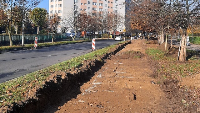 Na początku roku ma być gotowa ścieżka rowerowa na ulicy Zawadzkiego w Szczecinie. Będzie miała blisko 700 metrów.