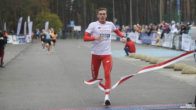 Reprezentant Polski, Michał Rozmys zwycięzcą 33. Goleniowskiej Mili Niepodległości.