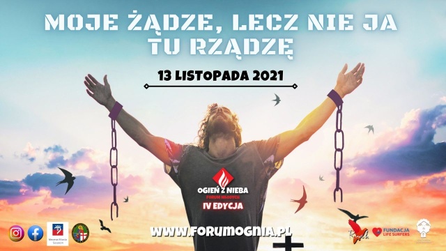 Pożądliwość i ewangelizacja z kampera to niektóre tematy tegorocznego spotkania Forum Młodych Ogień z Nieba. Czwarta edycja pod hasłem Nasze żądze - w sobotę w wersji on line.