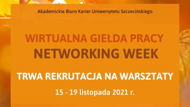 Szansa na znalezienie pracy bez wychodzenia z domu - startuje Wirtualna Giełda Pracy. Organizuje ją Akademickie Biuro Karier Uniwersytetu Szczecińskiego.