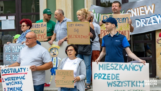 We wtorek rozstrzygnie się los ok. 500 drzew, które rosną przy ulicy Przygodnej na szczecińskich Gumieńcach. Chodzi o ich ew. wycinkę. Miasto chce w tym miejscu wybudować przedszkole.