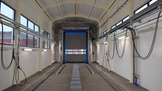 Nową myjnię ma Miejskie Przedsiębiorstwo Komunikacji w Stargardzie. Będą w nim myte zarówno autobusy MPK jak i ciężarówki czy samochody dostawcze stargardzkich spółek.