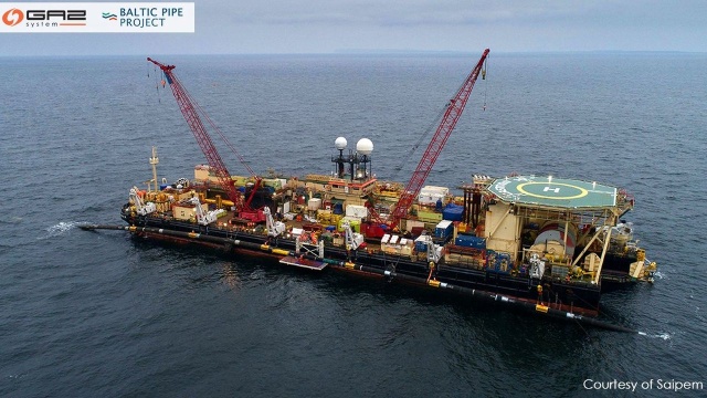 Pełnomocnik rządu do spraw strategicznej infrastruktury energetycznej Piotr Naimski powiedział, że uruchomienie gazociągu Baltic Pipe uniezależni nas od Rosji. Tym samym - jak podkreślił - poprawi pozycję naszego kraju na arenie międzynarodowej.