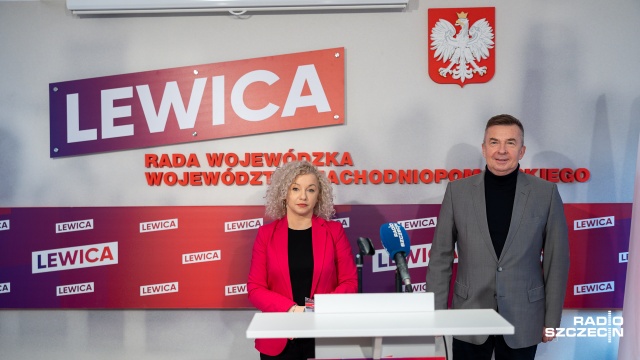 Wszystko idzie źle - posłowie Nowej Lewicy ze Szczecina, Katarzyna Kotula i Dariusz Wieczorek przedstawili Raport o stanie państwa przygotowany przez partię.