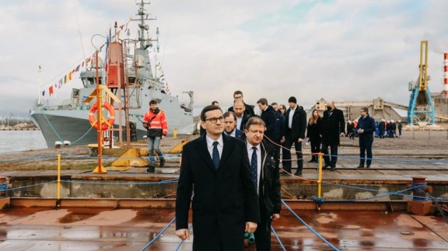W trakcie wizyty w stoczni grupy Remontowa Holding w Gdańsku premier Mateusz Morawiecki powiedział, że Polska potrzebuje przemysłu stoczniowego.