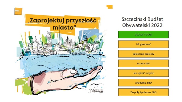 Wystartowało głosowanie na tegoroczny Szczeciński Budżet Obywatelski. Mieszkańcy mają do wydania 17 milionów złotych.