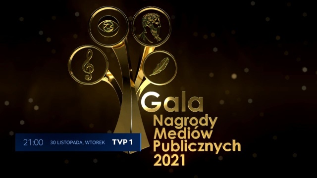 Gala Nagrody Mediów Publicznych transmitowana będzie w TVP1 we wtorek wieczorem. To święto dziennikarzy i artystów.