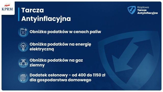 Premier Mateusz Morawiecki zapowiedział obniżkę stawek VAT na gaz ziemny i energię elektryczną z 23 do 8 procent.