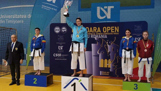 Zawodniczki klubu Bushikan Szczecin z sukcesami wystartowały w Międzynarodowym Turnieju Karate IKU Timisoara Open 2021.