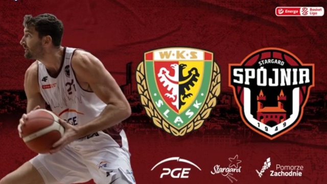 Koszykarze PGE Spójni powracają do rozgrywek o mistrzostwo Polski. Stargardzianie zmierzą się w piątek na wyjeździe ze Śląskiem Wrocław w 13. kolejce Energa Basket Ligi.