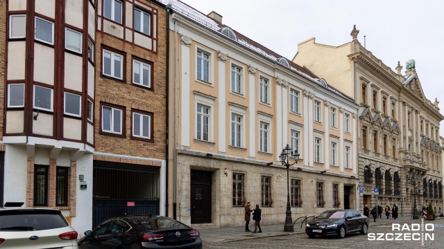 Szczecińska Akademia Sztuki kupiła Pałac Joński, który znajduje się przy Placu Orła Białego.