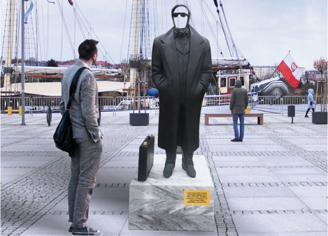 Szef wszystkich szefów, czyli rzeźba kultowej postaci Krzysztofa Jarzyny ze Szczecina, zostanie w piątek oficjalnie odsłonięta na szczecińskiej Łasztowni.