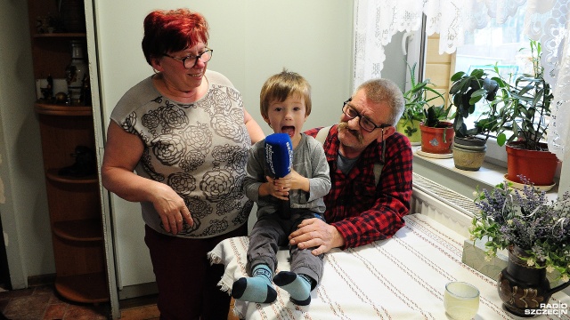 Są chętni, aby zaopiekować się 3-letnim Antosiem z Podgrodzia koło Nowego Warpna.