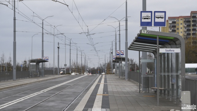 Od soboty nowa pętla przy ulicy Szafera w Szczecinie zostanie po raz pierwszy udostępniona pasażerom komunikacji tramwajowej.