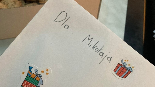 Chodzi o dziewczynkę, która napisała do niego list podczas Szczecińskiego Jarmarku Bożonarodzeniowego.
