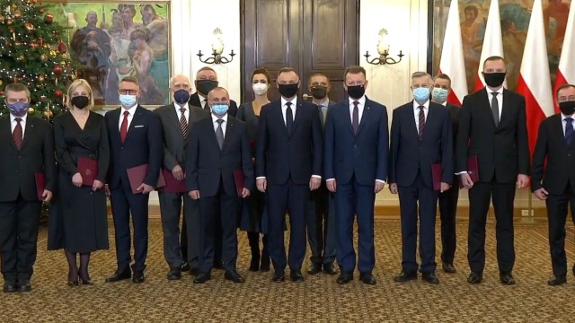 Prezydent Andrzej Duda powołał członków Rady do spraw Bezpieczeństwa i Obronności. Będzie ona działać w ramach Narodowej Rady Rozwoju.