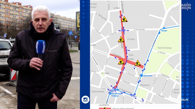 Od soboty, składy nie będą kursowały od pętli Kołłątaja do placu Rodła oraz od placu Rodła do placu Szarych Szeregów.