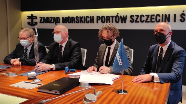 Będzie rozbudowa i modernizacja infrastruktury technicznej w portach w Szczecinie i w Świnoujściu. W piątek w tej sprawie podpisano umowy z wykonawcą.