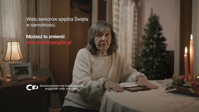 Przedświąteczna krzątanina, pakowanie prezentów czy dom pełen gości - to rzeczy, o których samotni seniorzy już dawno zapomnieli. Można to zmienić dzięki organizowanej przez Stowarzyszenie mali bracia Ubogich ogólnopolskiej akcji charytatywnej - Podaruj Wigilię.