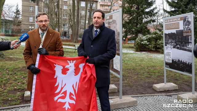 Powstanie Wielkopolskie było nieco zapomniane, niedocenione, chcemy to zmienić - mówił wojewoda zachodniopomorski, Zbigniew Bogucki.
