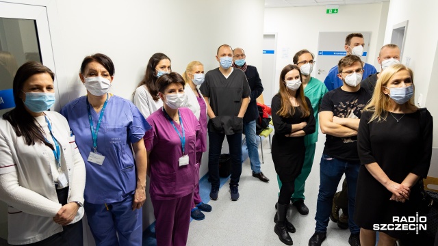 Prawie 1400 osób było leczonych do tej pory w szpitalu tymczasowym w Szczecinie. Prawie 90 procent z nich wróciło do domu. Chodzi o pacjentów zakażonych koronawirusem.