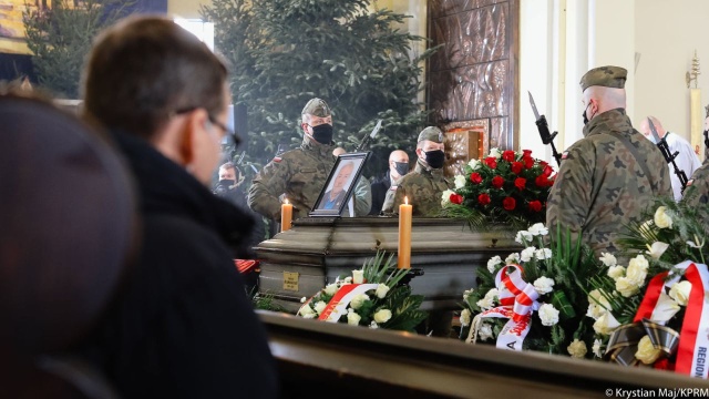 W Katowicach pochowano legendarnego działacza Solidarności Andrzeja Rozpłochowskiego.