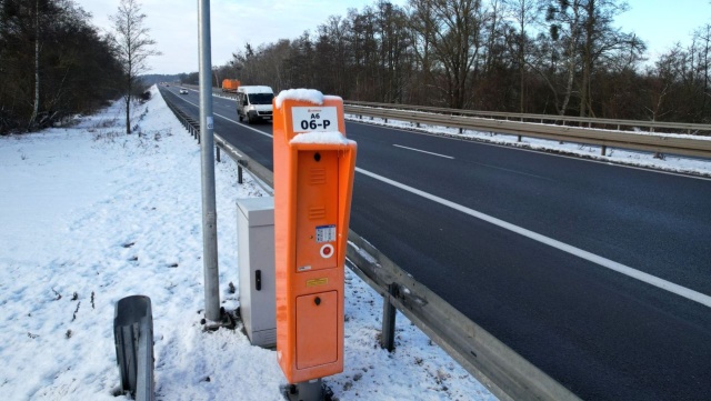 W razie potrzeby - szybciej wezwiemy pomoc na autostradzie A6. Tak jest na odcinku od Kołbaskowa do Rzęśnicy. Działa tam już nowy system łączności alarmowej.