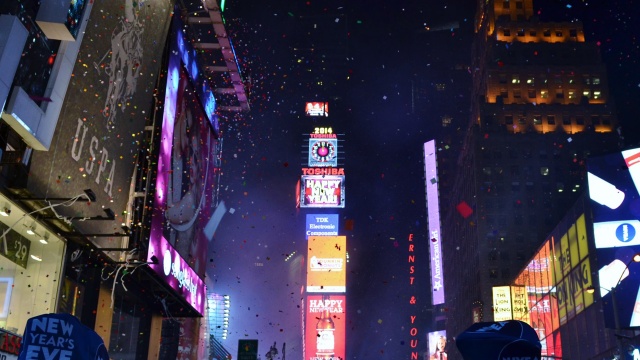 Sylwester na legendarnym Times Square tylko dla zaszczepionych