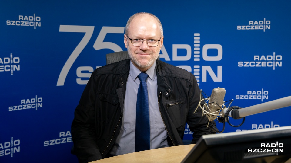 Profesor US Maciej Drzonek. Fot. Robert Stachnik [Radio Szczecin/Archiwum]
