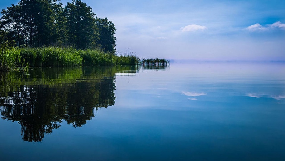 Jezioro Dąbie. źródło: https://pl.wikipedia.org/wiki/D%C4%85bie_(jezioro_w_Szczecinie).