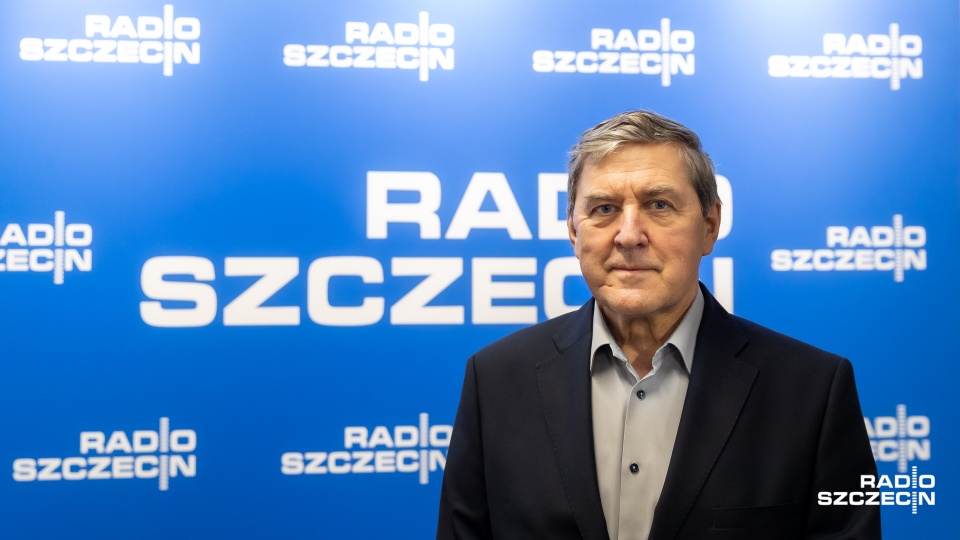 Janusz Jagielski. Fot. Robert Stachnik [Radio Szczecin]