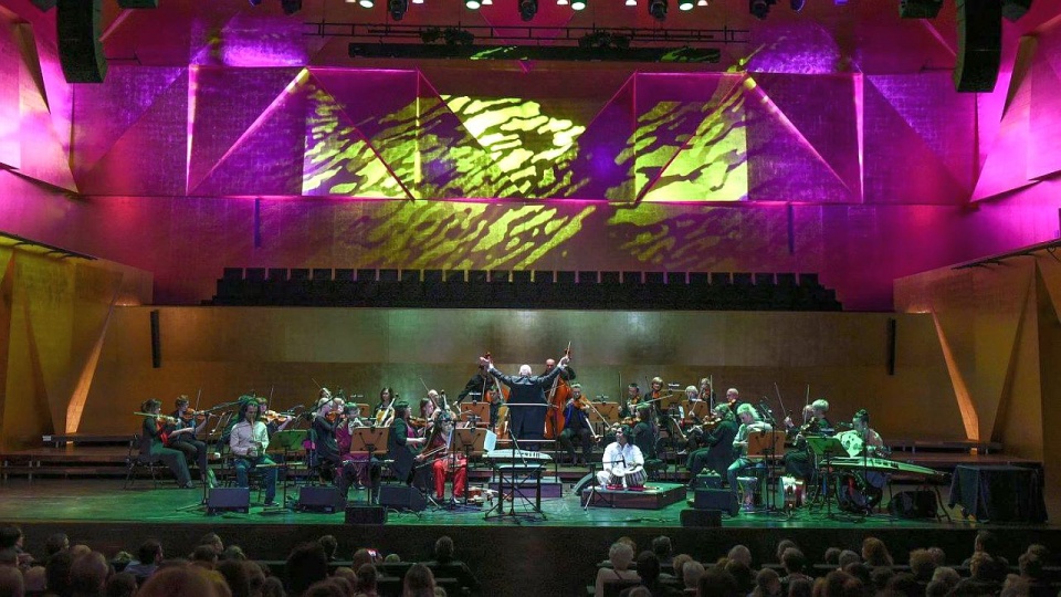 Wykonawcy koncertu szkolnego z cyklu „Generacja dźwięku”. Fot. Filharmonia w Szczecinie