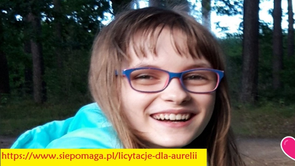 Aurelia Mączkowska z Mirosławca walczy z guzem mózgu. Jedyna szansą dla niej jest leczenie w Stanach Zjednoczonych. źródło: https://www.facebook.com/groups/744543593100816/