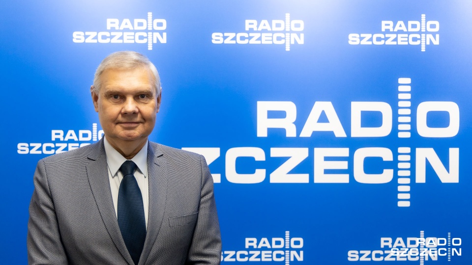 Rektor Uniwersytetu Szczecińskiego prof. Waldemar Tarczyński. Fot. Robert Stachnik [Radio Szczecin]